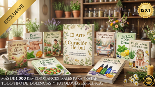 1.  El Arte de la Curación Herbal Tomo I: +300 Remedios Naturales para Dolencias Comunes: Digestión, Inflamación, Ansiedad, Resfríos, Dolores y Bienestar Diario
